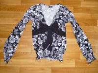 Лот: 4108933. Фото: 2. Кофта (черно-белый цветок, размер... Женская одежда