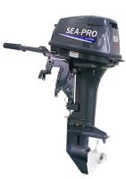Лот: 21244228. Фото: 2. Лодочный мотор 2-х тактный SeaPro... Водный транспорт
