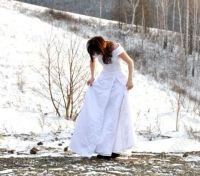 Лот: 1640173. Фото: 2. Свадебное платье. Свадебная мода