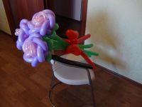 Лот: 5031731. Фото: 2. Букет роз из воздушных шаров. Сувениры, подарки