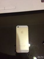 Лот: 7855206. Фото: 2. Продам iphone 5s Gold. Смартфоны, связь, навигация