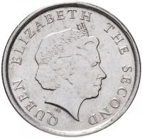 Лот: 18824638. Фото: 2. Восточные карибы 10 центов 2009. Монеты