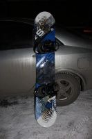 Лот: 2290500. Фото: 2. Борд+крепление+ботинки. Сноубординг