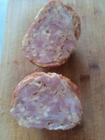 Лот: 20054064. Фото: 2. Колбаса домашняя с сыром... Продукты