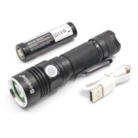 Лот: 12049095. Фото: 3. Ручной фонарь Soshine TC10 USB... Туризм, охота, рыбалка, самооборона