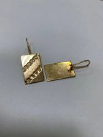Лот: 25804976. Фото: 2. Золотые серьги 5,18гр. 585пр... Ювелирные изделия, бижутерия, часы