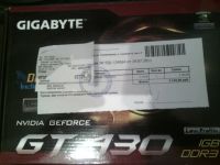 Лот: 4649560. Фото: 2. GigaByte GT430 1024Mb. Комплектующие