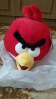 Лот: 7246130. Фото: 2. мягкая игрушка из Angry Birds... Игрушки