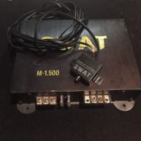 Лот: 19325188. Фото: 3. Сабвуфер pride ECO 12 + усилитель... Авто, мото, водный транспорт