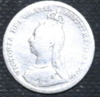 Лот: 11232698. Фото: 2. Великобритания. 1892 год. Серебро. Монеты