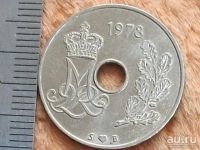 Лот: 9533841. Фото: 8. Монета 25 эри оре ери Дания 1978...