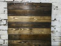 Лот: 10648781. Фото: 2. Вагонка брашированная (текстурированная... Строительные материалы