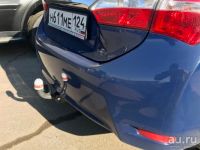 Лот: 14555588. Фото: 2. Фаркоп Toyota Corolla с 2007 года. Оснащение, оборудование, аксессуары
