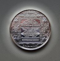 Лот: 21638077. Фото: 4. Унция монета 2 доллара 2012 серебряный... Красноярск