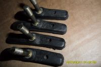 Лот: 11336624. Фото: 2. Колодки V-brake Tektro ( хорошее... Велоспорт