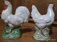 Лот: 15319469. Фото: 2. Старинные статуэтки Петух и Курица... Антиквариат