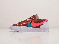 Лот: 20109053. Фото: 2. Кроссовки Sacai x Nike Blazer... Женская обувь