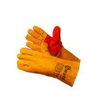 Лот: 25130375. Фото: 2. Краги Gward Track Lux из спилка... Спецодежда, СИЗ, пожарное оборудование