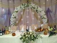 Лот: 2938688. Фото: 5. Арка из воздушных шаров для свадьбы