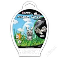 Лот: 2571001. Фото: 3. флешка usb 8gb emtec banny. Компьютеры, оргтехника, канцтовары