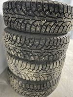 Лот: 19472402. Фото: 3. Шины в сборе nokian nordman 5... Авто, мото, водный транспорт