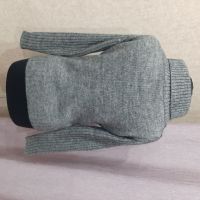 Лот: 17561389. Фото: 3. Свитер серый. Одежда, обувь, галантерея