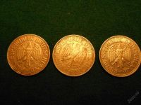 Лот: 5887821. Фото: 2. 1 марка. Германия.ФРГ.1976,1956... Монеты