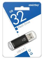 Лот: 17697529. Фото: 2. Флешка USB 2.0 32GB Smartbuy V-Cut... Носители информации
