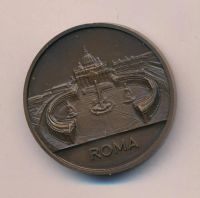 Лот: 19665781. Фото: 2. Ватикан Италия Медаль папа Иоанн... Значки, медали, жетоны
