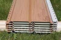 Лот: 19675481. Фото: 5. Металлический сайдинг LБрус Ecosteel...