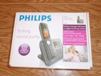 Лот: 1189509. Фото: 2. Радио телефон Philips SE-745. Стационарные, спутниковые телефоны