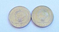 Лот: 20127807. Фото: 2. Югославия 10 динаров 1983 Неретва... Монеты
