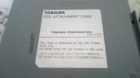 Лот: 12150238. Фото: 4. Floppy Drive Toshiba для ноутбука. Красноярск