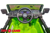 Лот: 17754548. Фото: 2. Электромобиль Jeep Rubicon 4x4... Детский транспорт