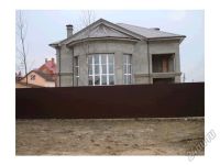 Лот: 5978052. Фото: 5. Забор с профлиста !