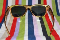 Лот: 4011844. Фото: 3. Очки Ray Ban Золотой Хром с зеркальными... Одежда, обувь, галантерея