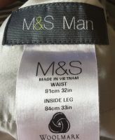 Лот: 20655947. Фото: 3. 05 Брюки "M&S Man". Одежда, обувь, галантерея