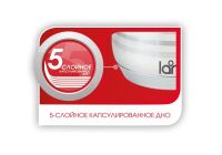 Лот: 15460565. Фото: 3. Кастрюля LARA LR02-582 серия Sonata... Домашний быт