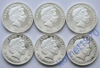 Лот: 9105844. Фото: 4. Коллекция из 6 Сувенирных монет... Красноярск