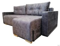 Лот: 17031830. Фото: 2. Диван угловой пружинный блок Тандем... Мягкая мебель