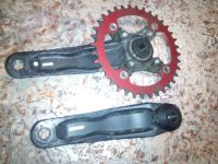 Лот: 10774714. Фото: 3. Shimano Alivio m-430 + звезда... Спортивные товары