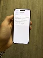 Лот: 25850255. Фото: 4. iPhone 15 pro синий титан 256...