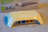 Лот: 19495459. Фото: 2. Wi-Fi роутер TP-LINK TL-WR720N. Сетевые устройства