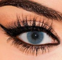 Лот: 11367407. Фото: 2. Аналог Solotica, голубой цвет... Оптика