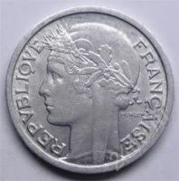 Лот: 10792385. Фото: 2. Франция. 1 франк 1943г. Монеты