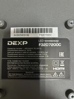 Лот: 21375185. Фото: 6. N204 . Led-телевизор DEXP F32D7200C...