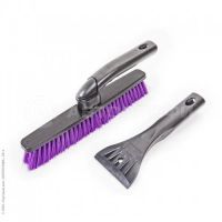 Лот: 14471520. Фото: 4. SB-1461 BK/VIOLET Щетка для снега... Красноярск