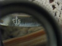 Лот: 11843572. Фото: 10. Антикварный нож для сигар нержавеющая...