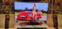 Лот: 17388484. Фото: 5. QLED-55дюйм,, изогнутый экран
