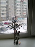 Лот: 4801048. Фото: 11. 🔩 Настольная статуэтка из железных...